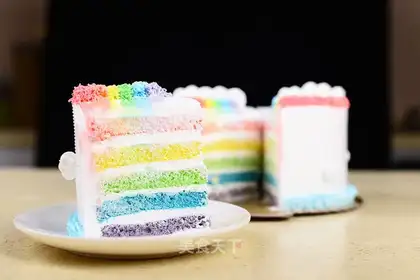 Rainbow cake