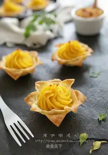 Potato brittle tower