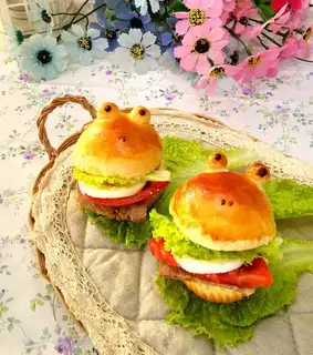 Toad miniburger