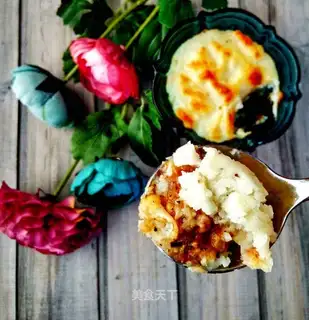 English shepherd pie
