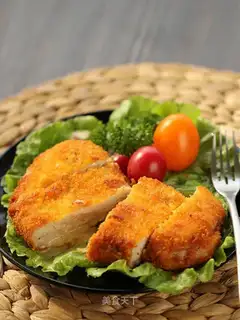 Roast chicken chops