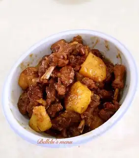 Potato beer duck