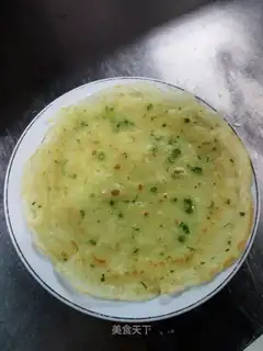 Onion pancakes