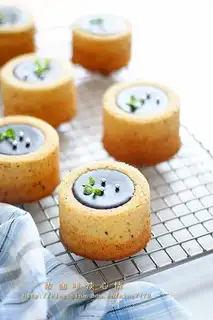Chocolate savarin