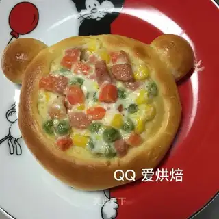 Bear's Vegetable Bread