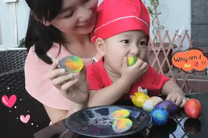 Summer eggs