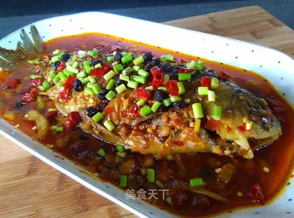 Red-burned mackerel
