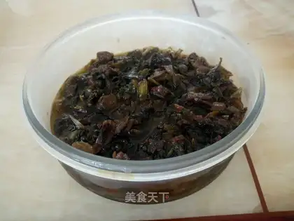 Homemade olives