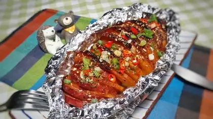 Roast potatoes