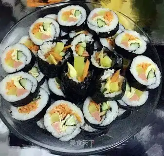 The veggies