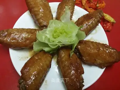 Coke chicken wings