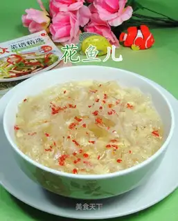 Cinnamon eggs, silver ears