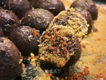 Scorched potatoes