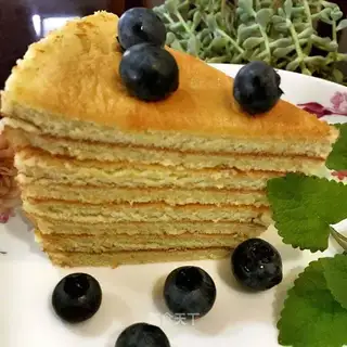 Honey lasagna cake