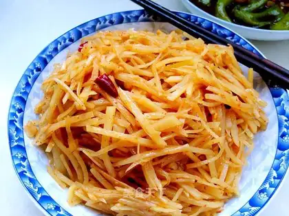 Spicy potatoes