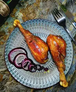 The fragrance chicken leg