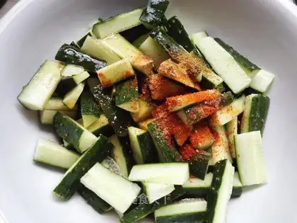 Tasty cucumber