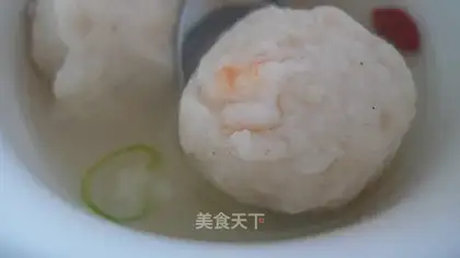 Shrimp fish balls
