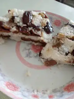 Slice cake