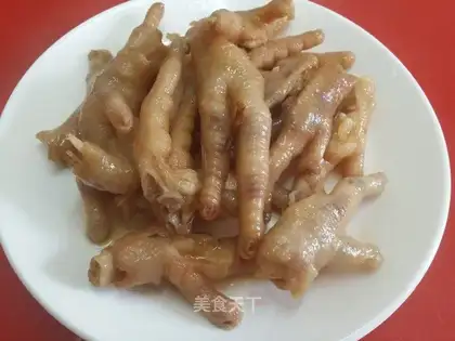 Chicken claws