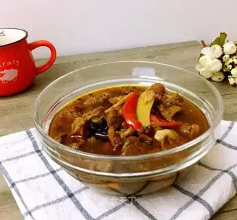 A better version of red beef