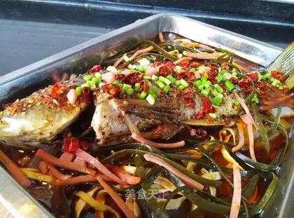 Hot-pot fish
