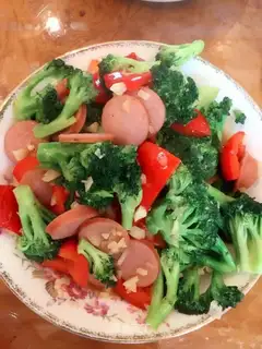 Sausage broccoli