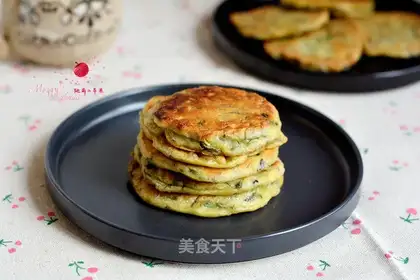Egg fragrance pancakes