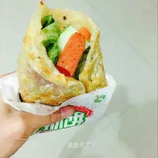 Hand grab cake