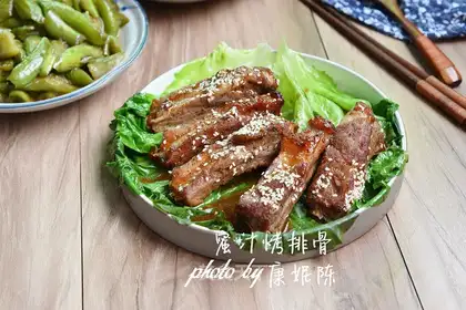 Honeybread ribs