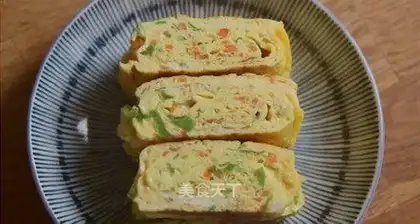 A thick egg burn
