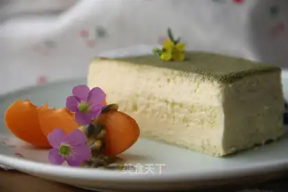 Glycerine cheesecake