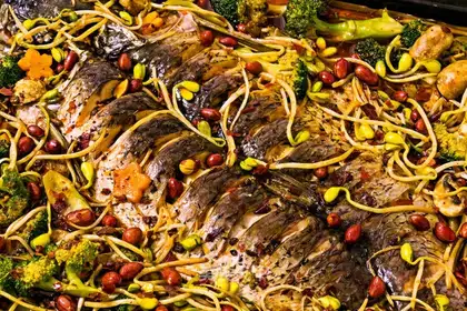 Spicy fish