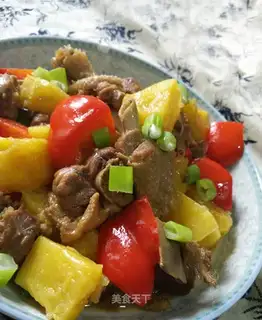Pineapple duck