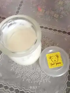 Homemade yogurt