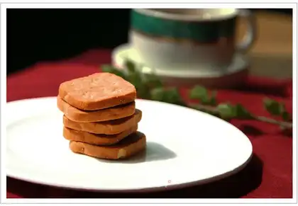 Apricot cookies
