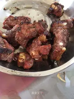 Baked ribs
