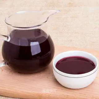 Sour plum soup