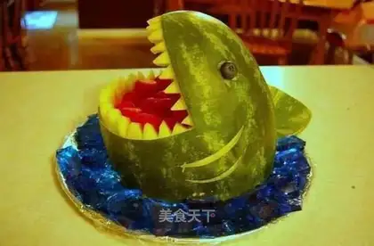 Ice melon boat