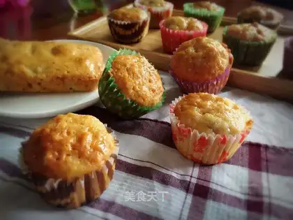 Banana cake