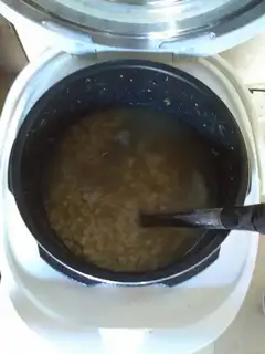 Green bean congee