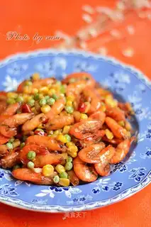 It smells like shrimp