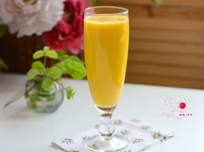 Pumpkin corn juice
