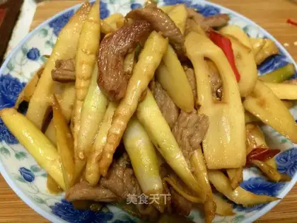 Spicy fried meat