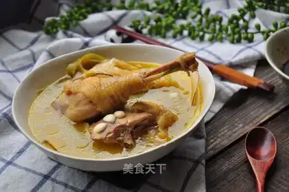Chicken soup