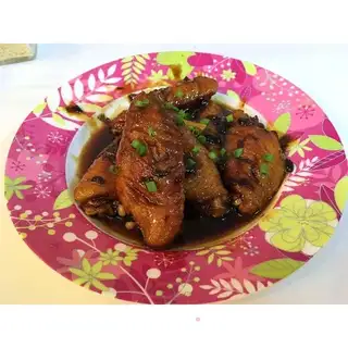Coke chicken wings
