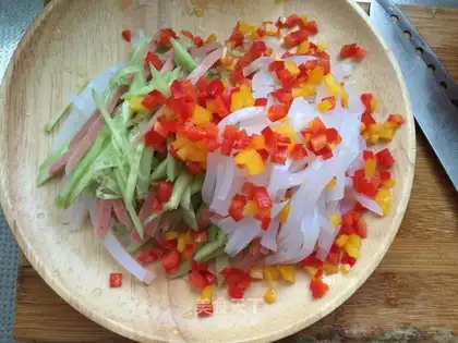 Frozen ham