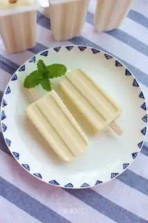 The durian popsicle