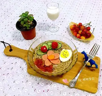 Frozen oatmeal