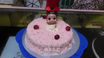 Bubble bath Barbie
